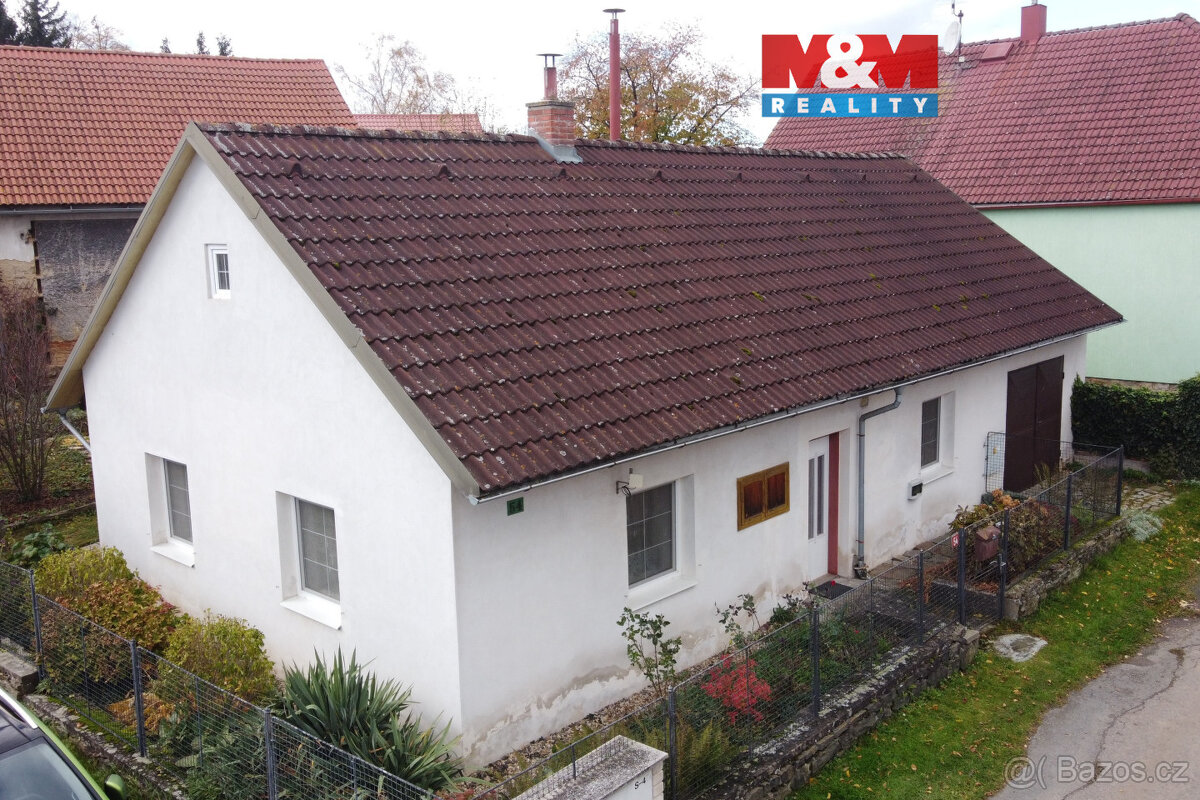 Prodej rodinného domu, 59 m², Drobovice