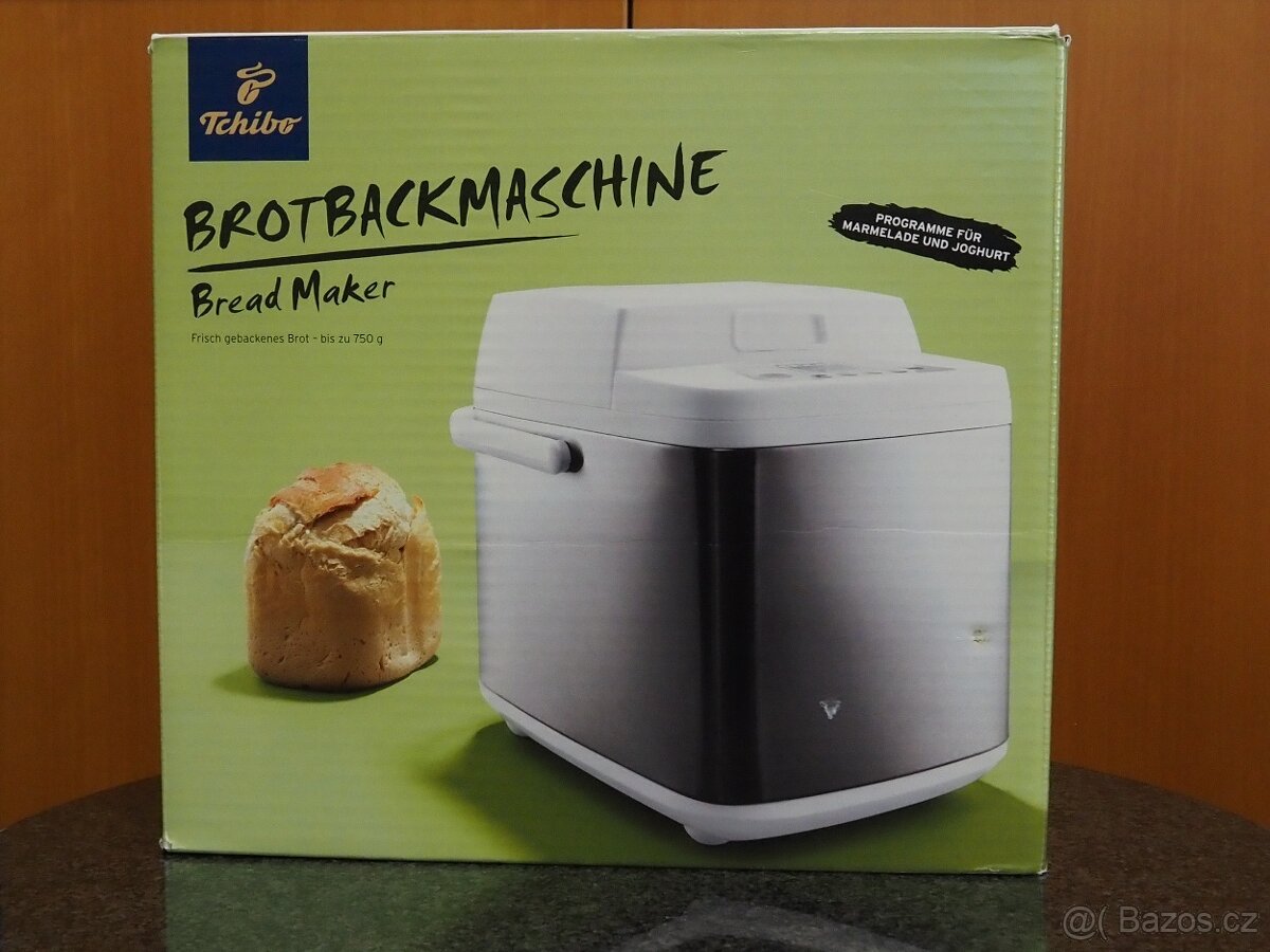 Domácí pekárna chleba TCHIBO, MADE IN ITALY