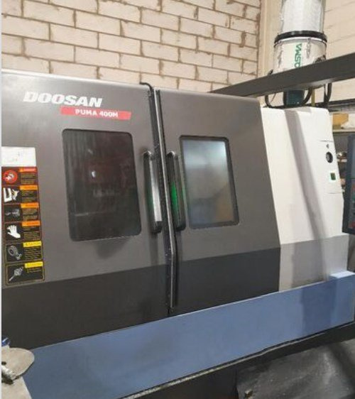 Soustruhy - CNC Puma 400 MB