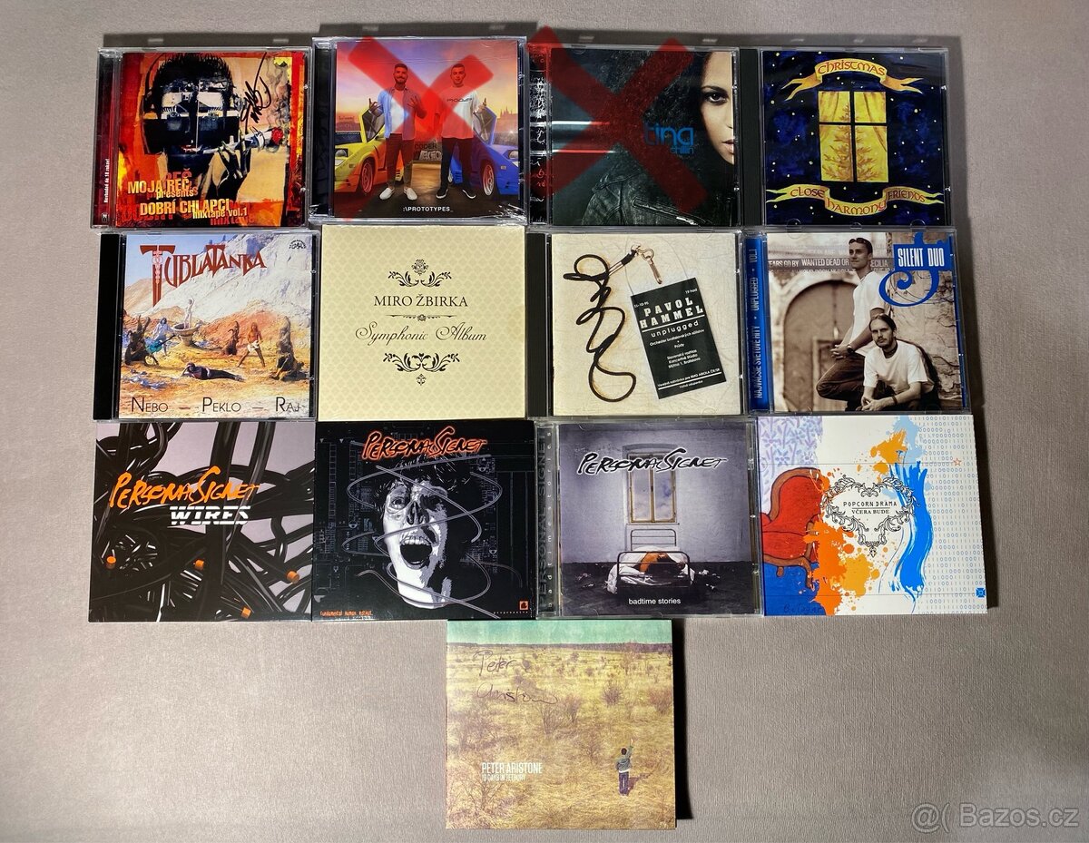 Cd Moja Reč, P. Hammel, M. Žbirka, Tublatanka, P. Aristone