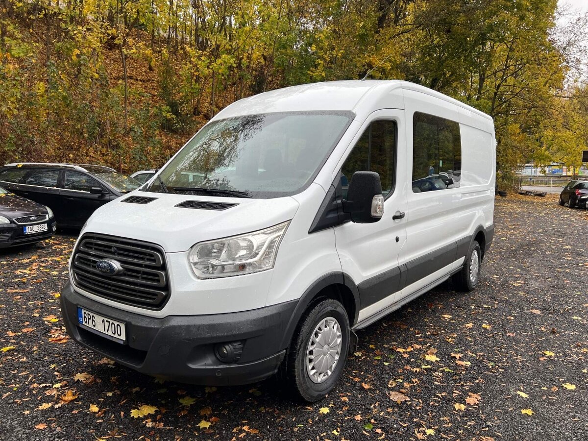 Ford Transit L3 2.2TDCI 92kW 7 míst tažné DPH STK 10/27