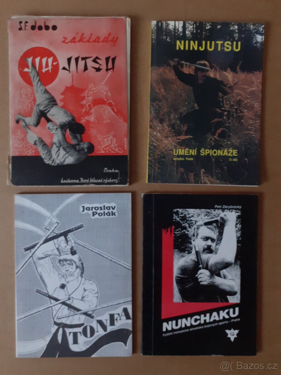 Pavlíček, Dobo Základy jiu-jitsu, tonfa, nunchaku