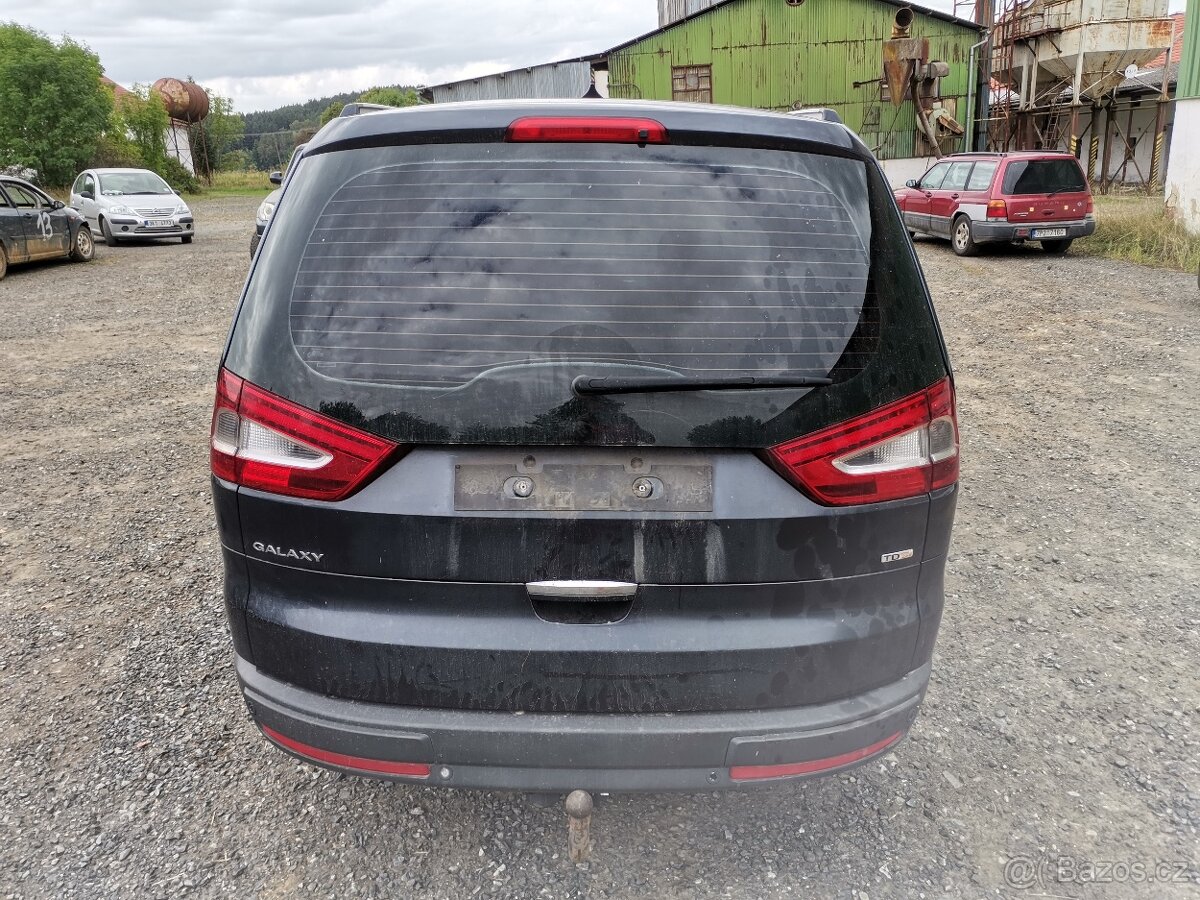 Ford Galaxy 2.2tdci, 7míst. 2010 veškeré ND z tohoto vozu