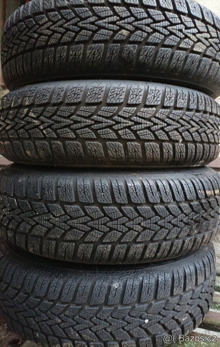 Zimní sada Smart ForTwo r15 4x100 dvourozměrné