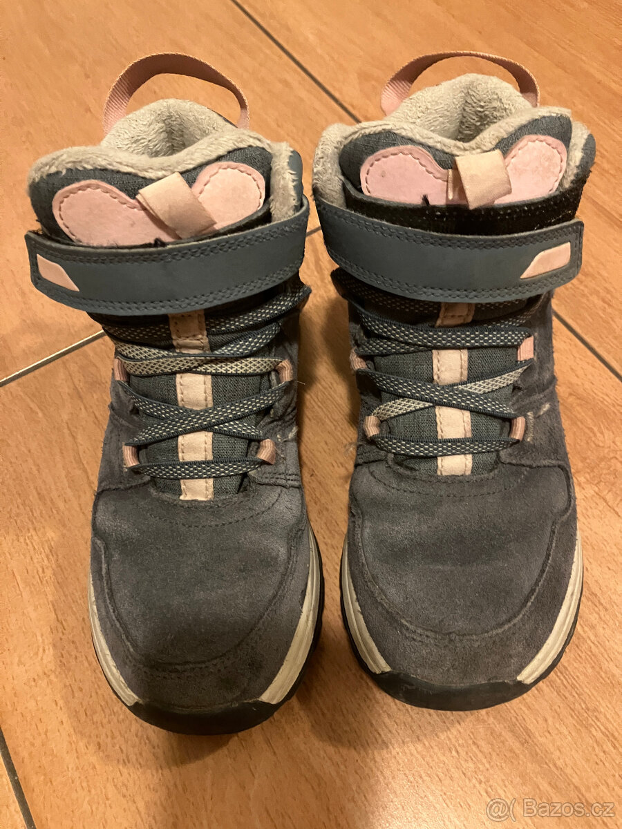 Zimní nepromokavé boty Quechua