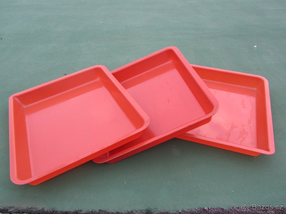 Fotomisky 30x40cm novodur,sada 3 ks čisté,fotokomora