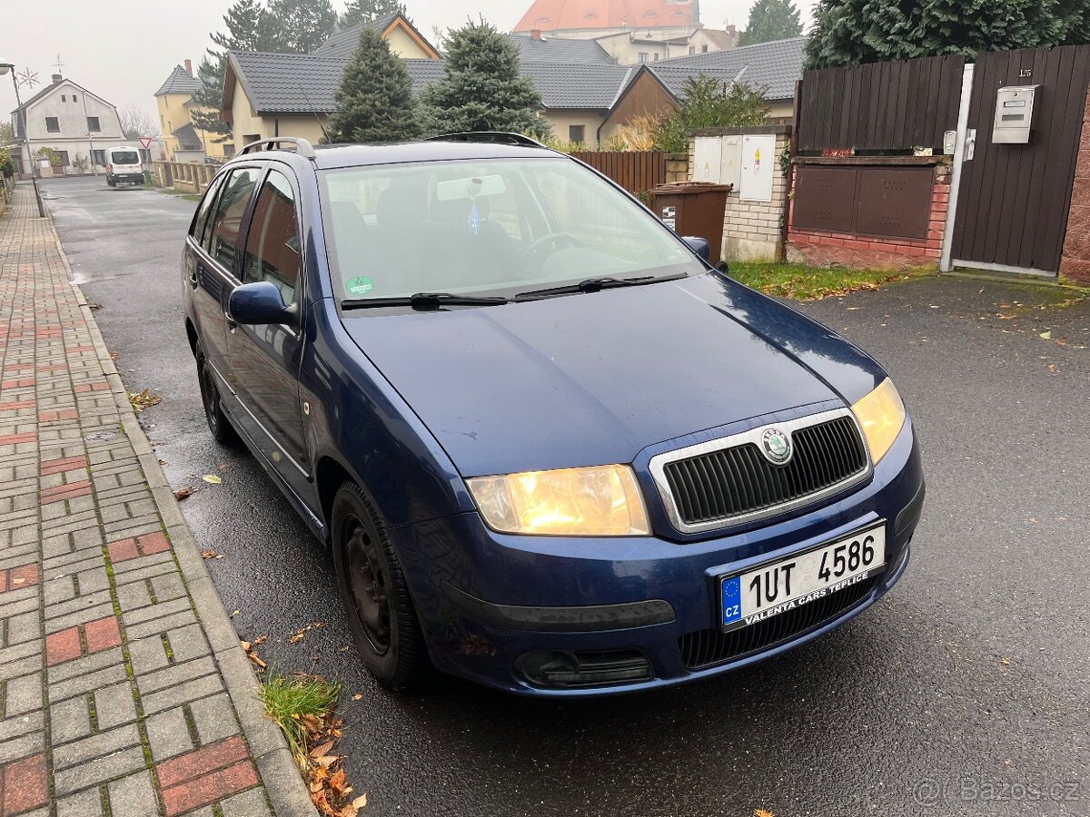 Škoda Fabia combi 1.4 55kw 2006