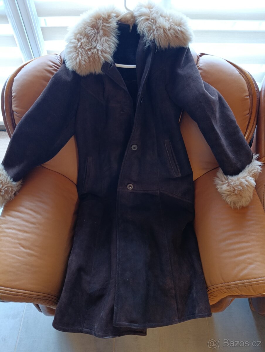 Prodám kožený kabát