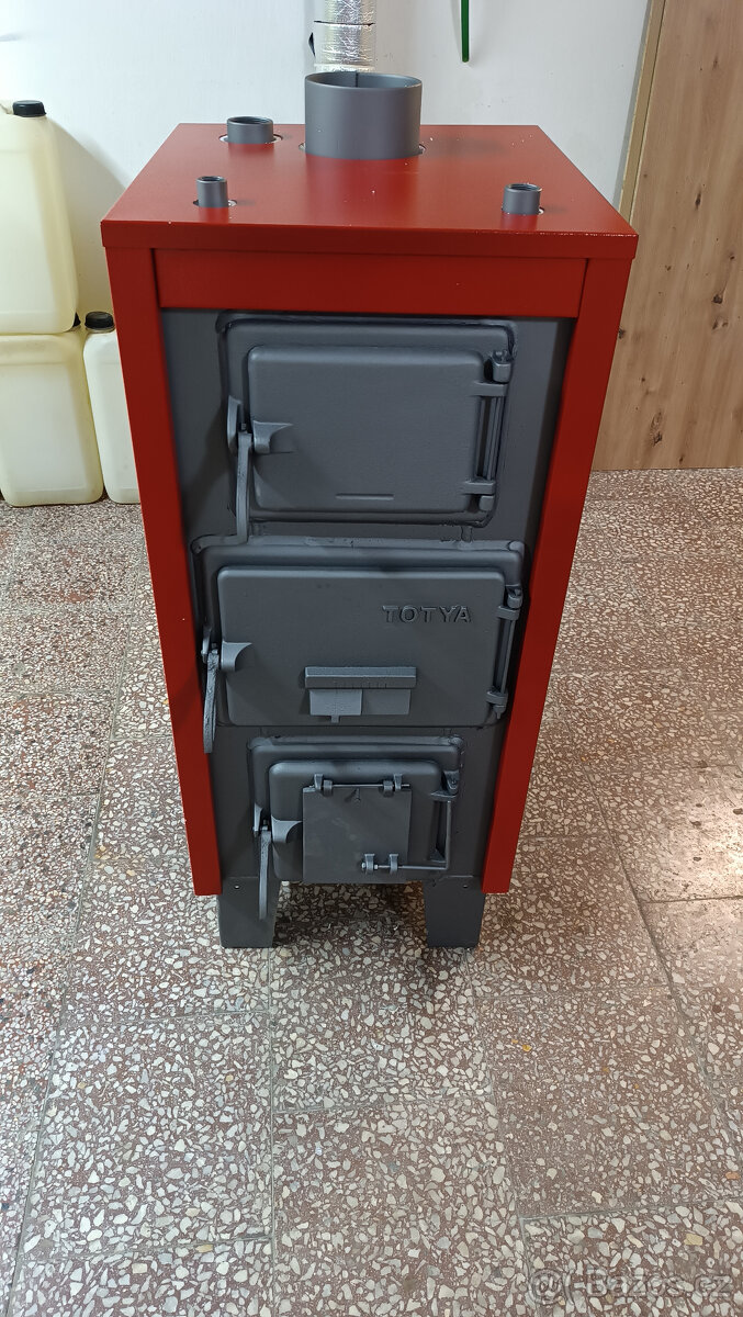 Prodám teplovodní kotel na tuhá paliva 23kw