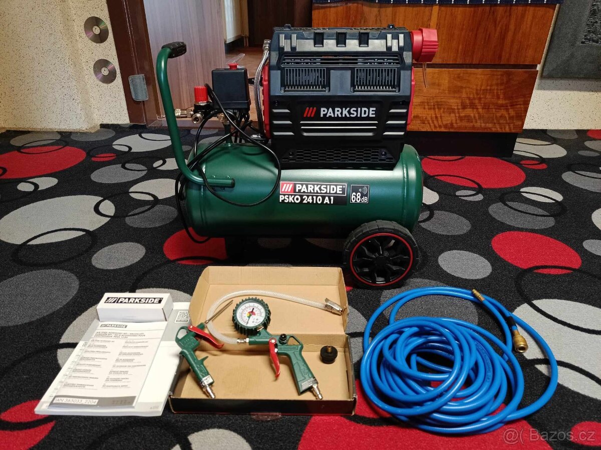 Vzduchový kompresor Parkside