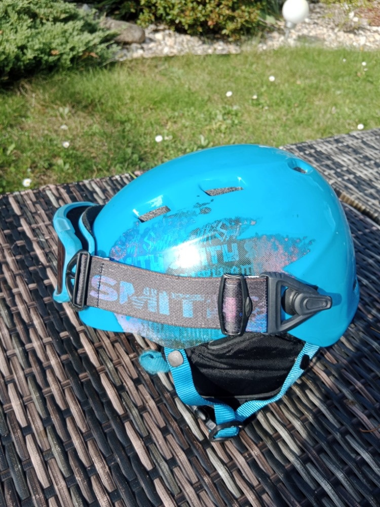 Dětská lyžařská přilba Smith