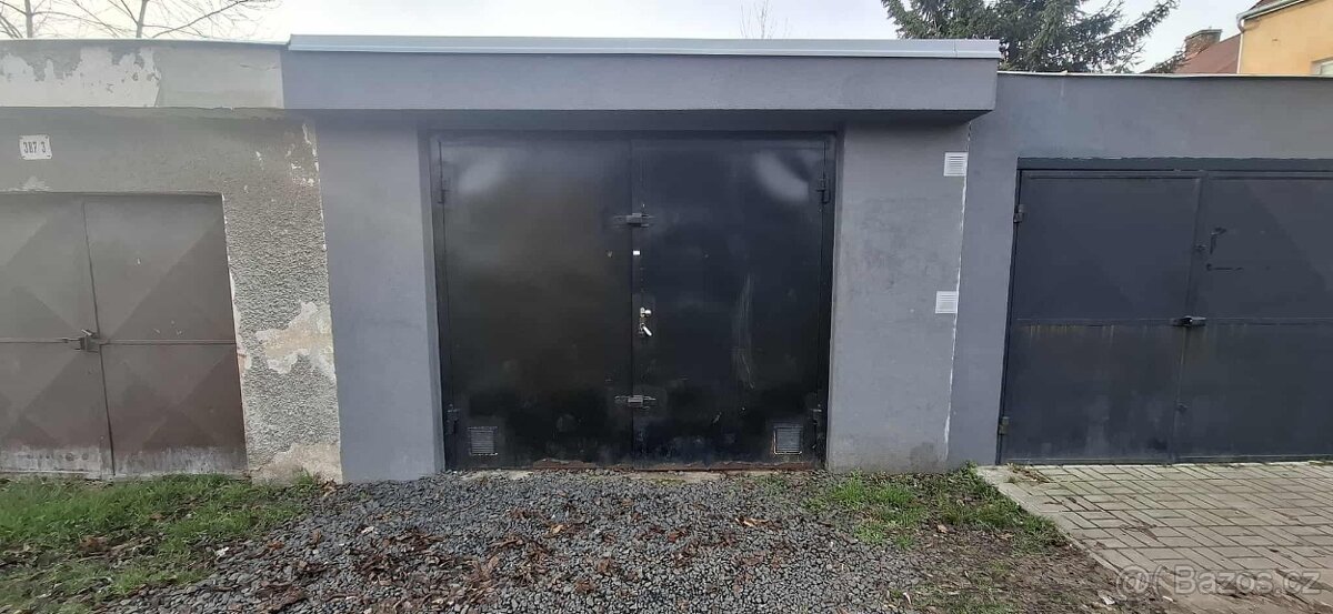 Prodám garáž
