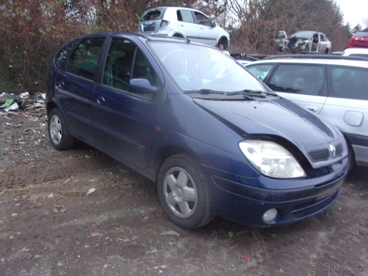 RENAULT SCENIC 1 FACELIFT  DIESEL + BENZÍN