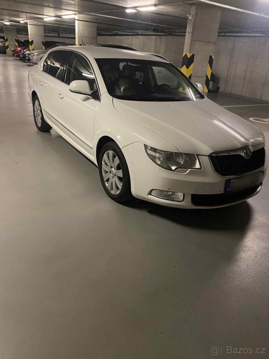 Škoda Superb II 1.8 TSI • 118 kW • 2010
