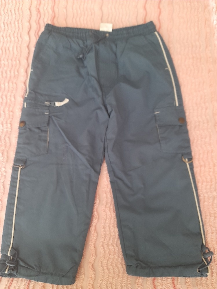 Vyteplené kalhoty vel.104