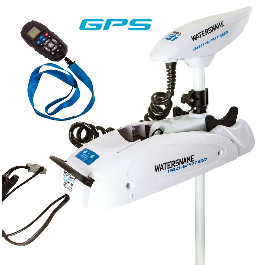 Prodám trollingový motor Watersnake Geo-spot 65LB 137-168cm