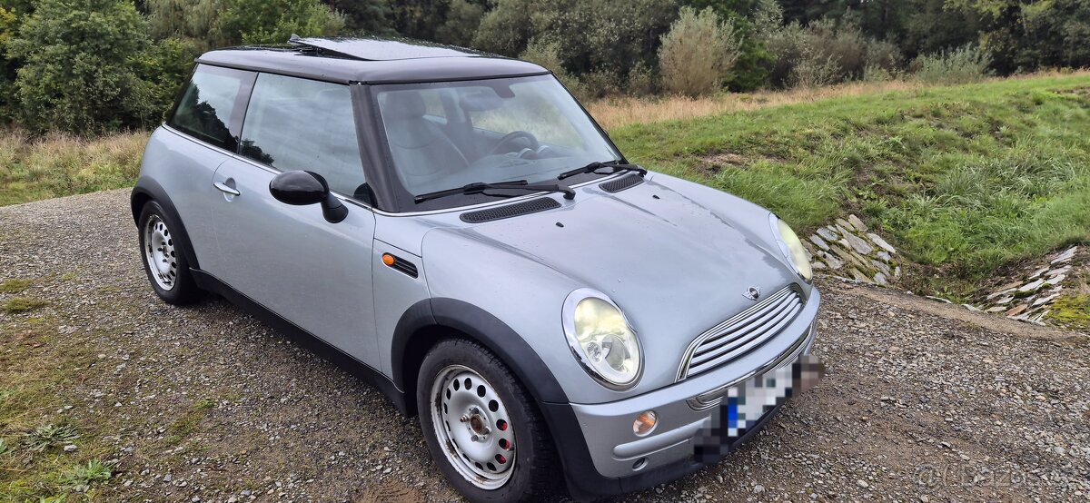 Mini Cooper 1.6i