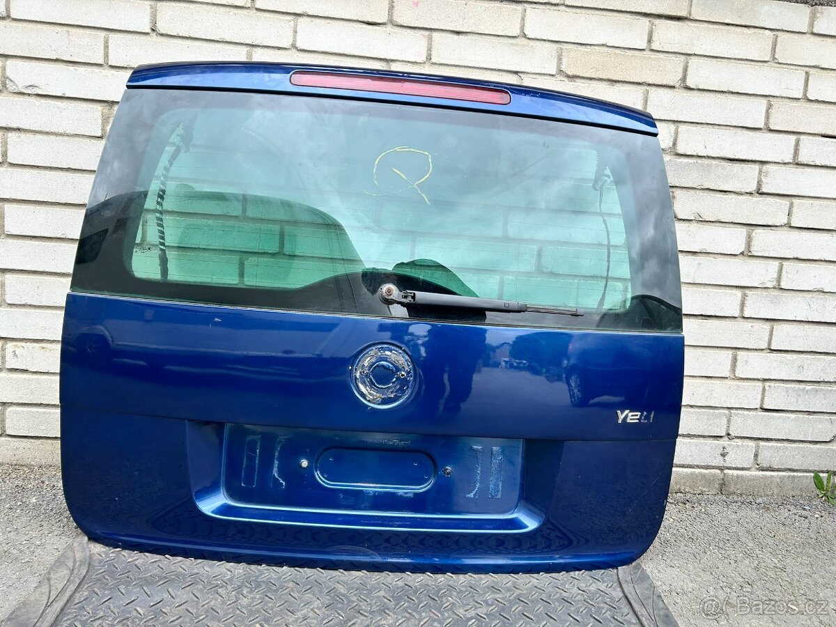 Páté dveře Škoda Yeti