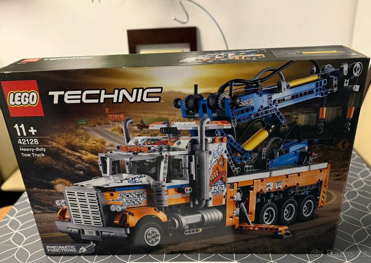 Lego Technic 42128 Odtahovka