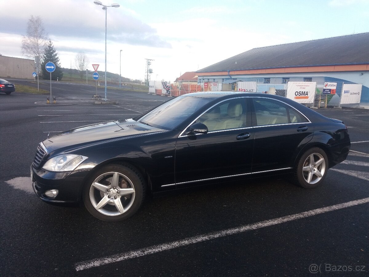 Mercedes Benz S 320 CDI W221,náhradní díly