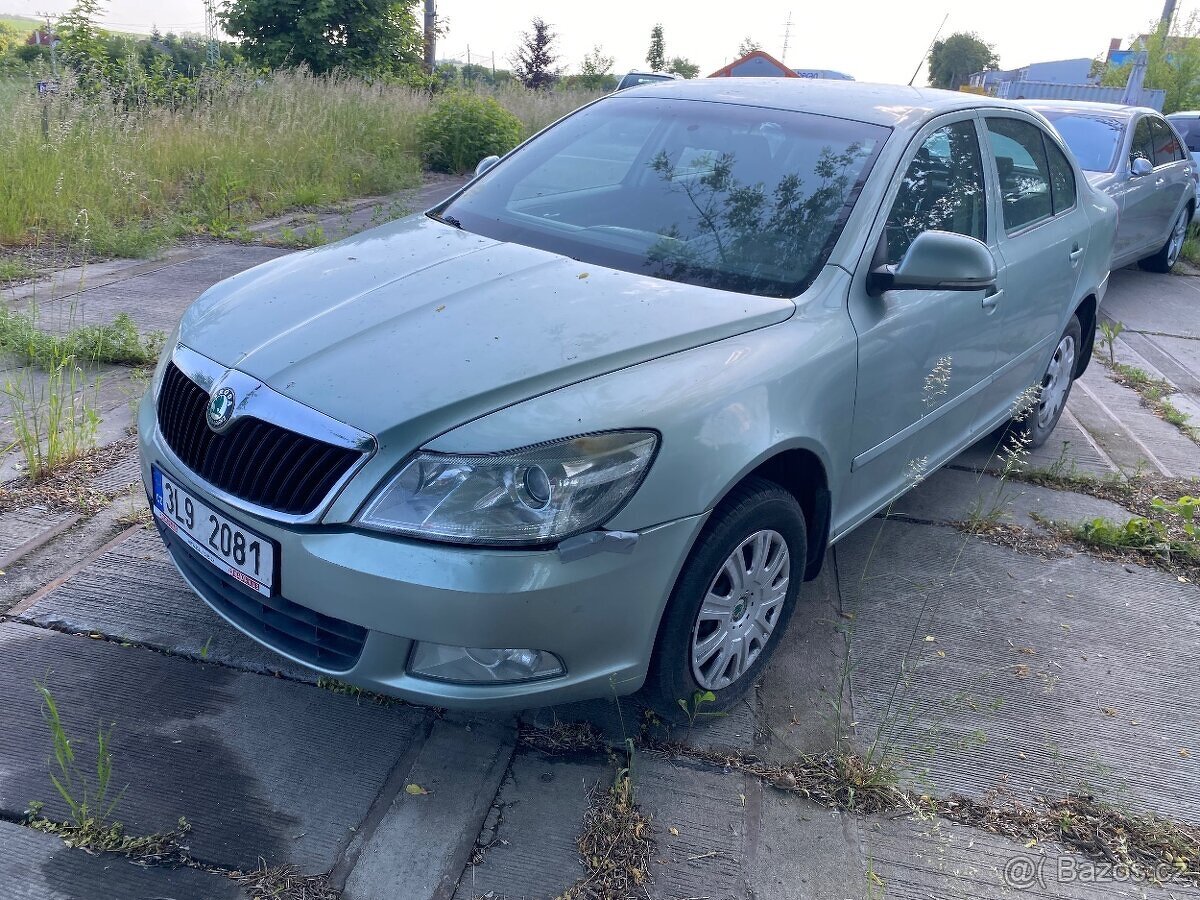 Škoda Octavia 1.6 tdi 77 kw - 2010