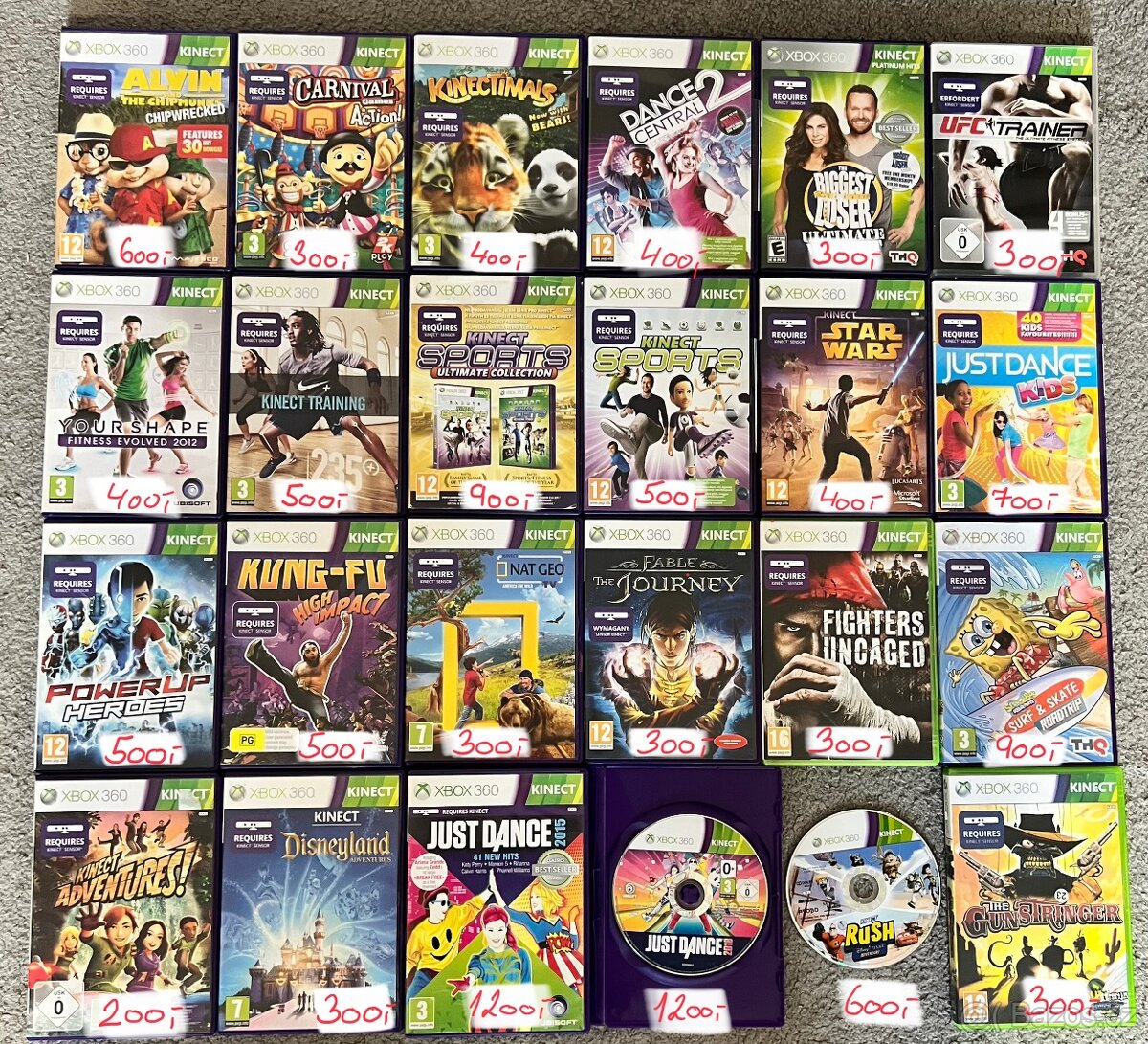 Dětské hry na Xbox 360