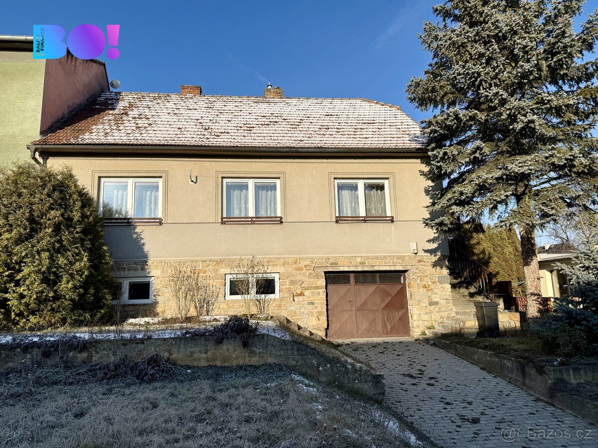 Prodej rodinného domu, ul. Palackého, Náměšť nad Oslavou