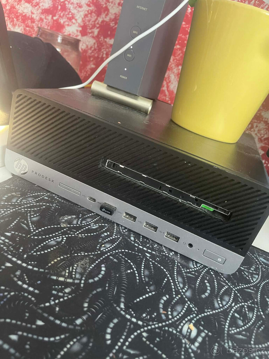 Herní pc HP prodesk