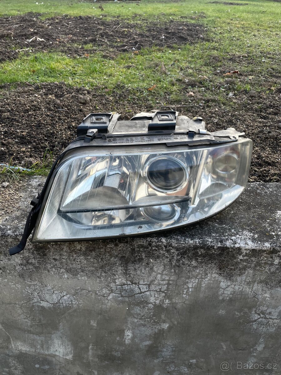 Levé světlo Audi A6 (2001-2004)