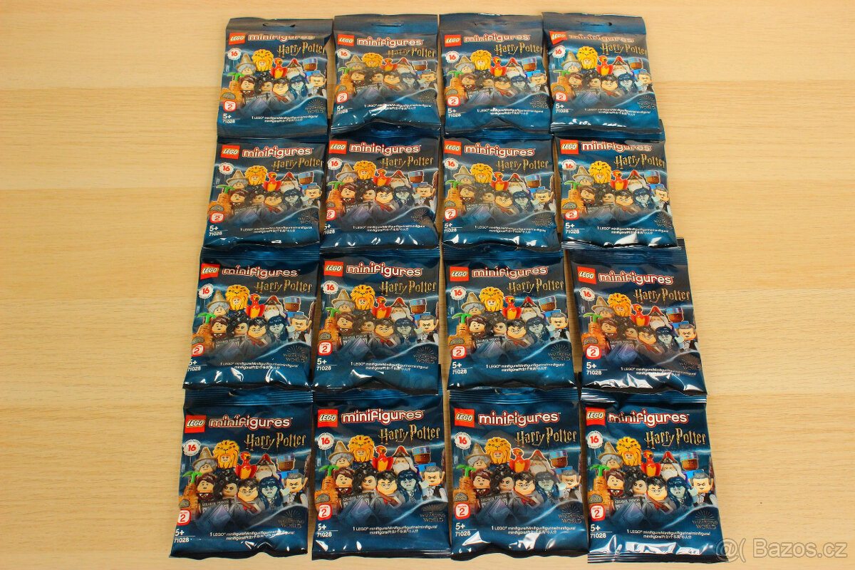 LEGO 71028 sběratelské minifigurky Harry Potter 2 - série