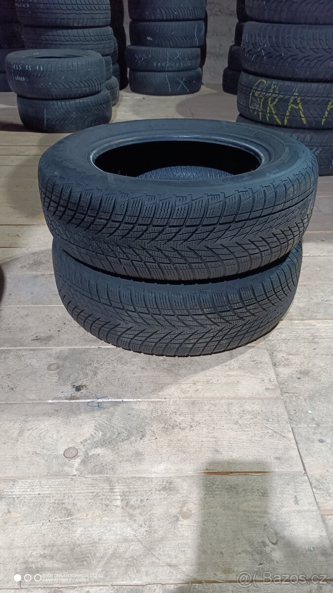 Zimní pneumatiky 195/65r15