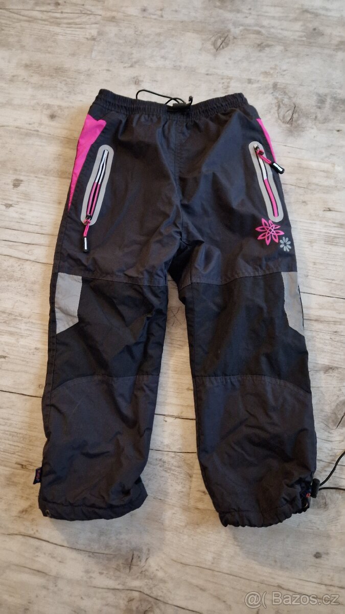 Teplé kalhoty velikost 110