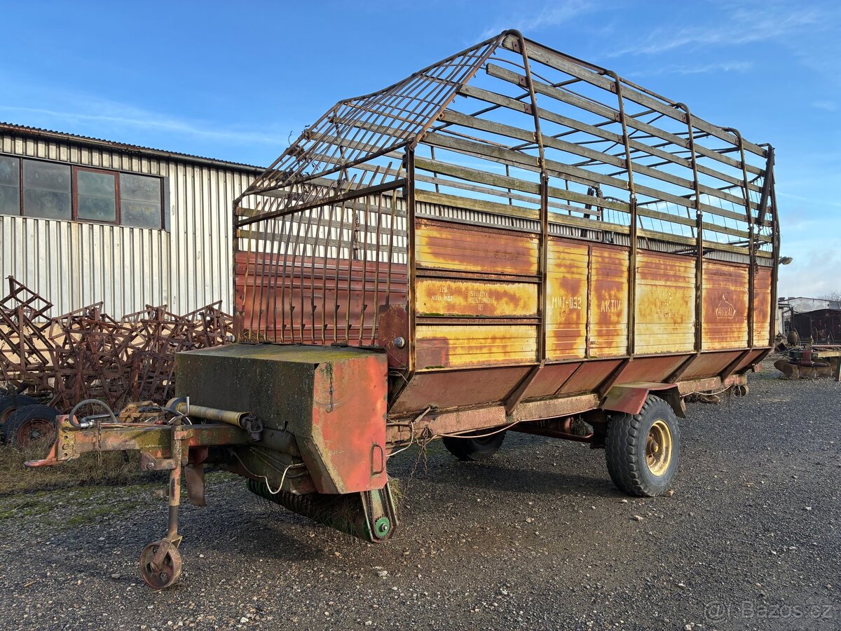 Sběrací vůz Horal