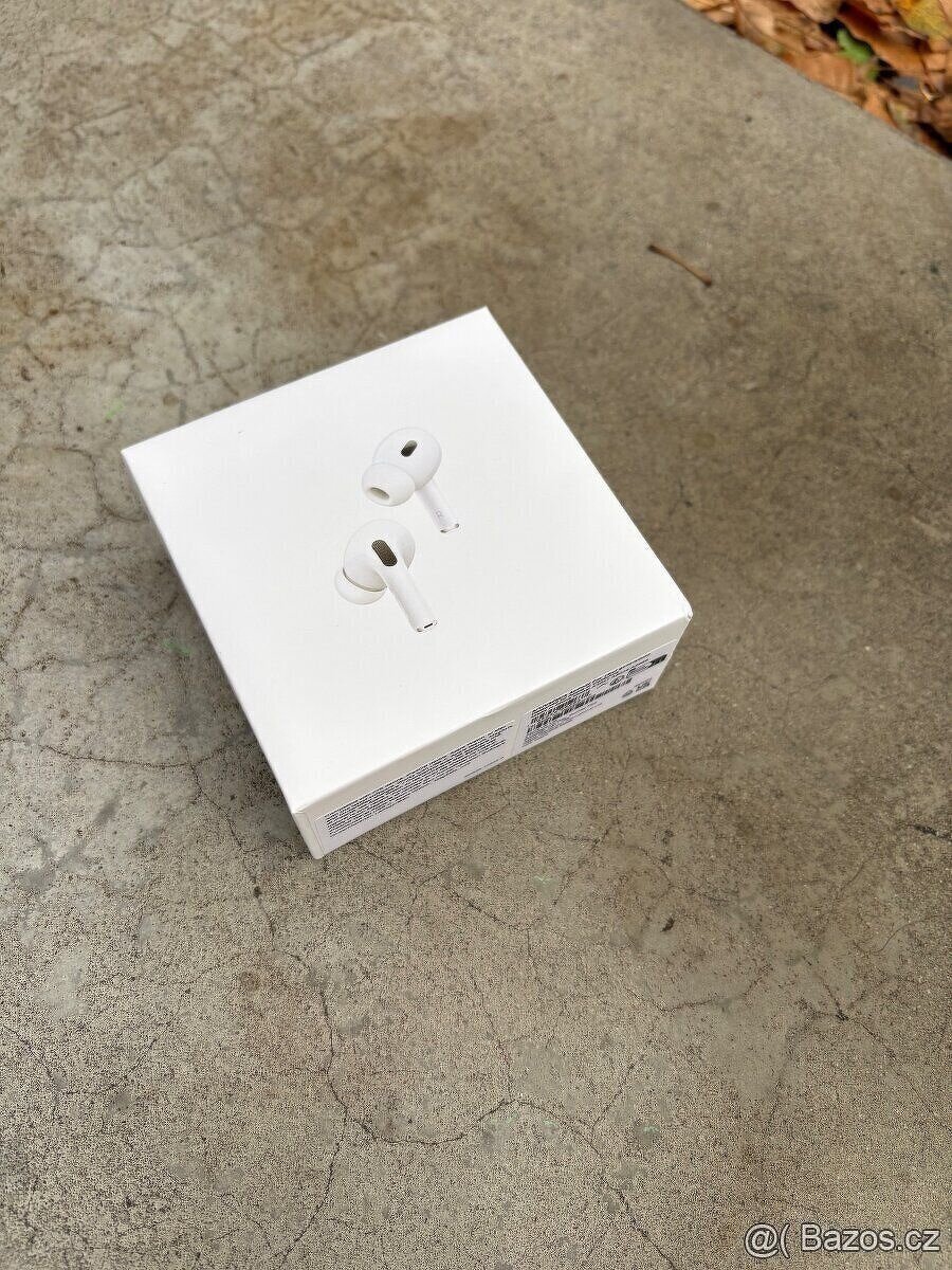 Prodám AirPods Pro (2. generace, USB-C) Sluchátka jsou nový