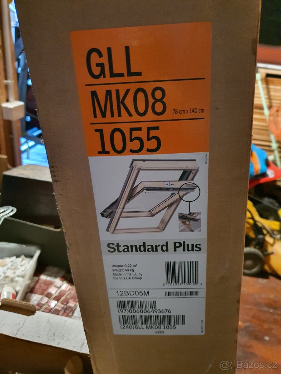 Střešní okna VELUX