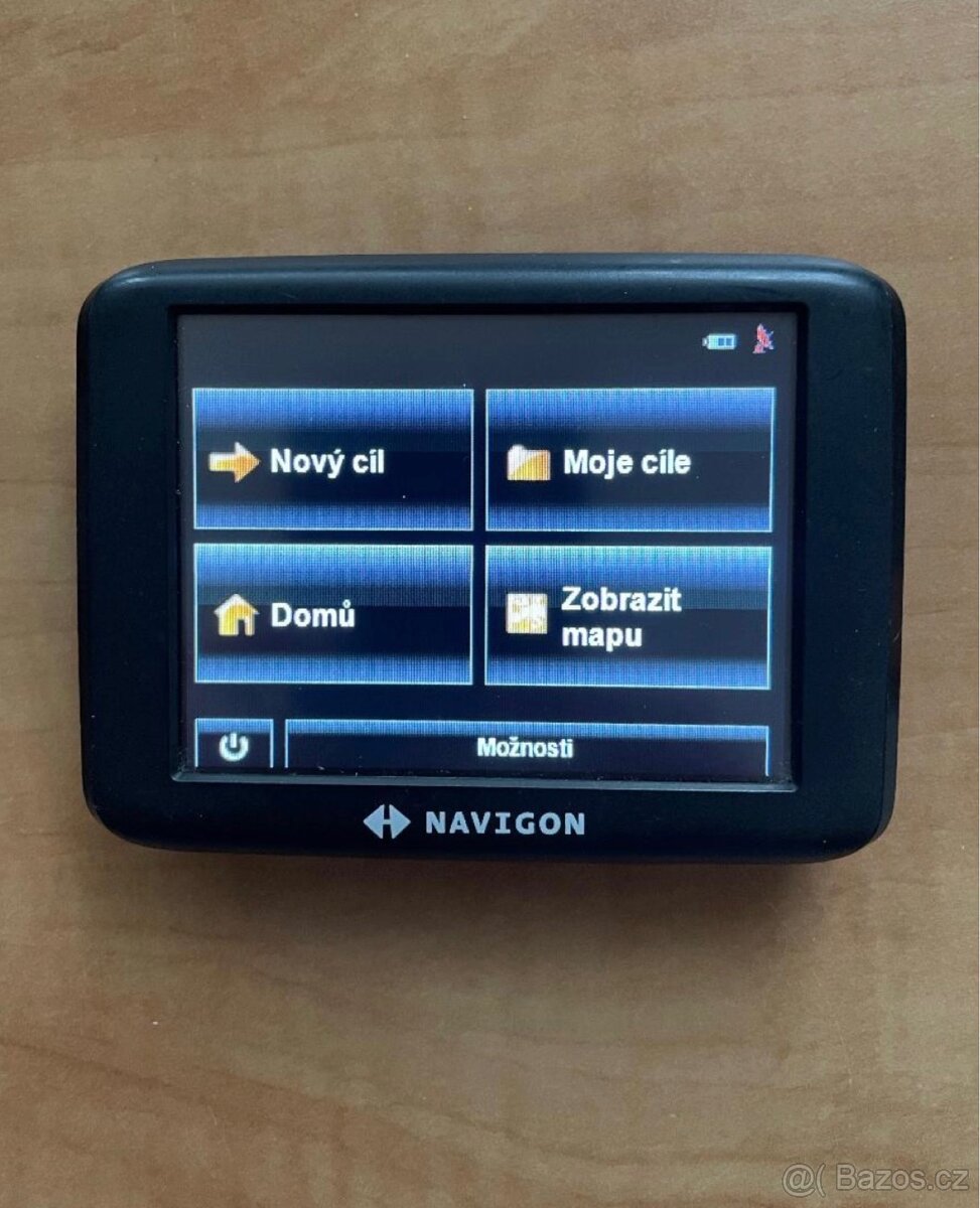 GPS navigace NAVIGON 1210