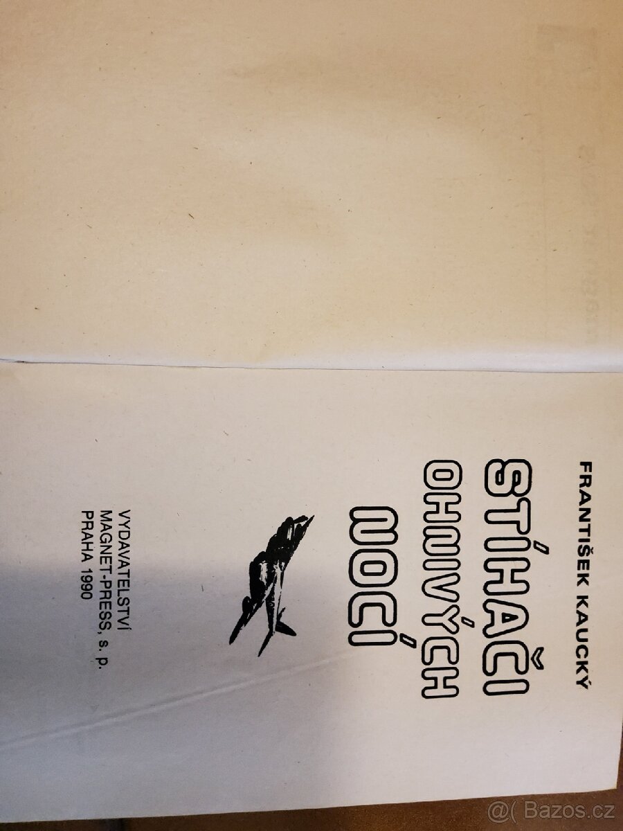 Knížky vojenských letců