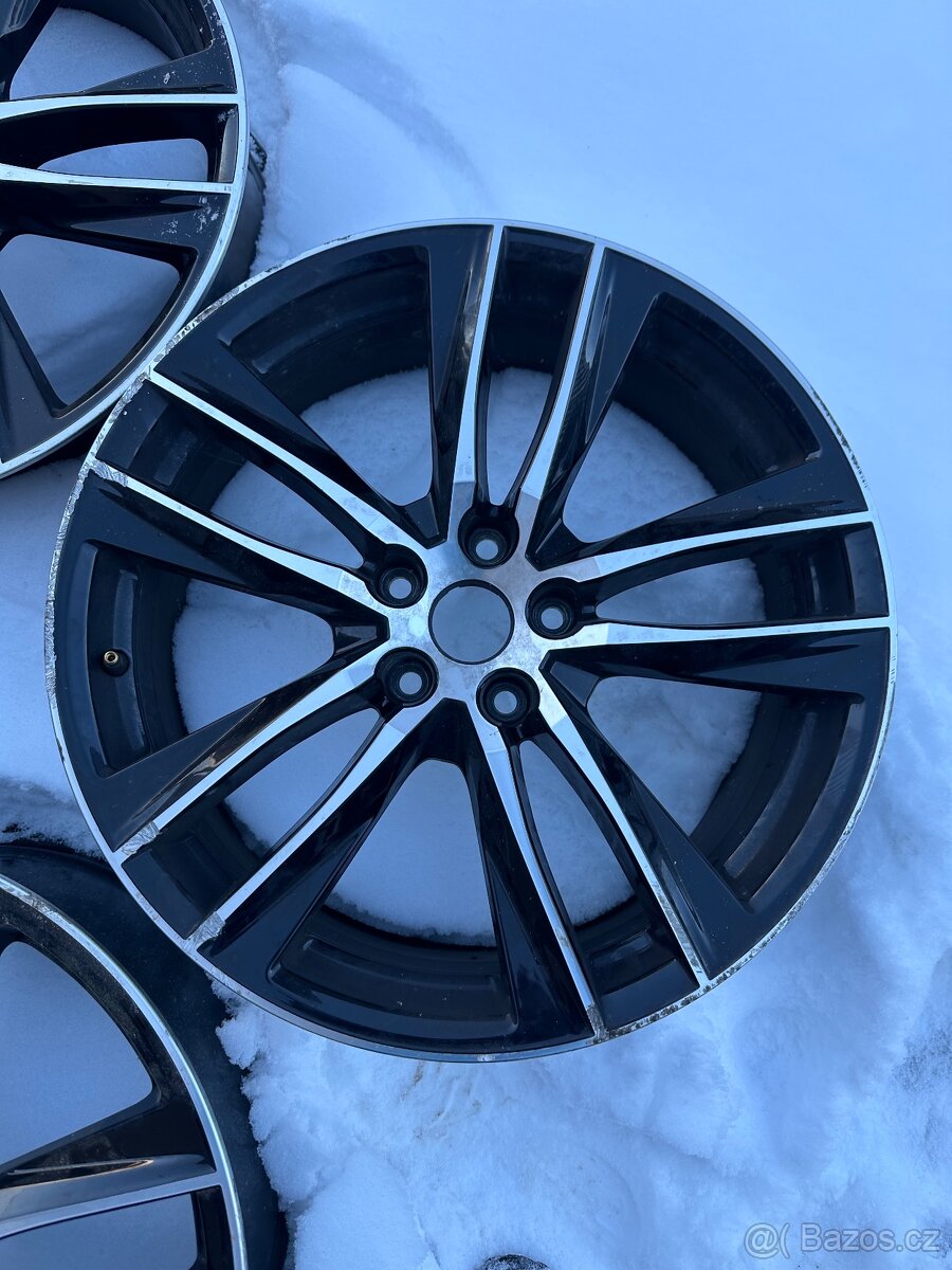 Alu disky seat leon cupra r19