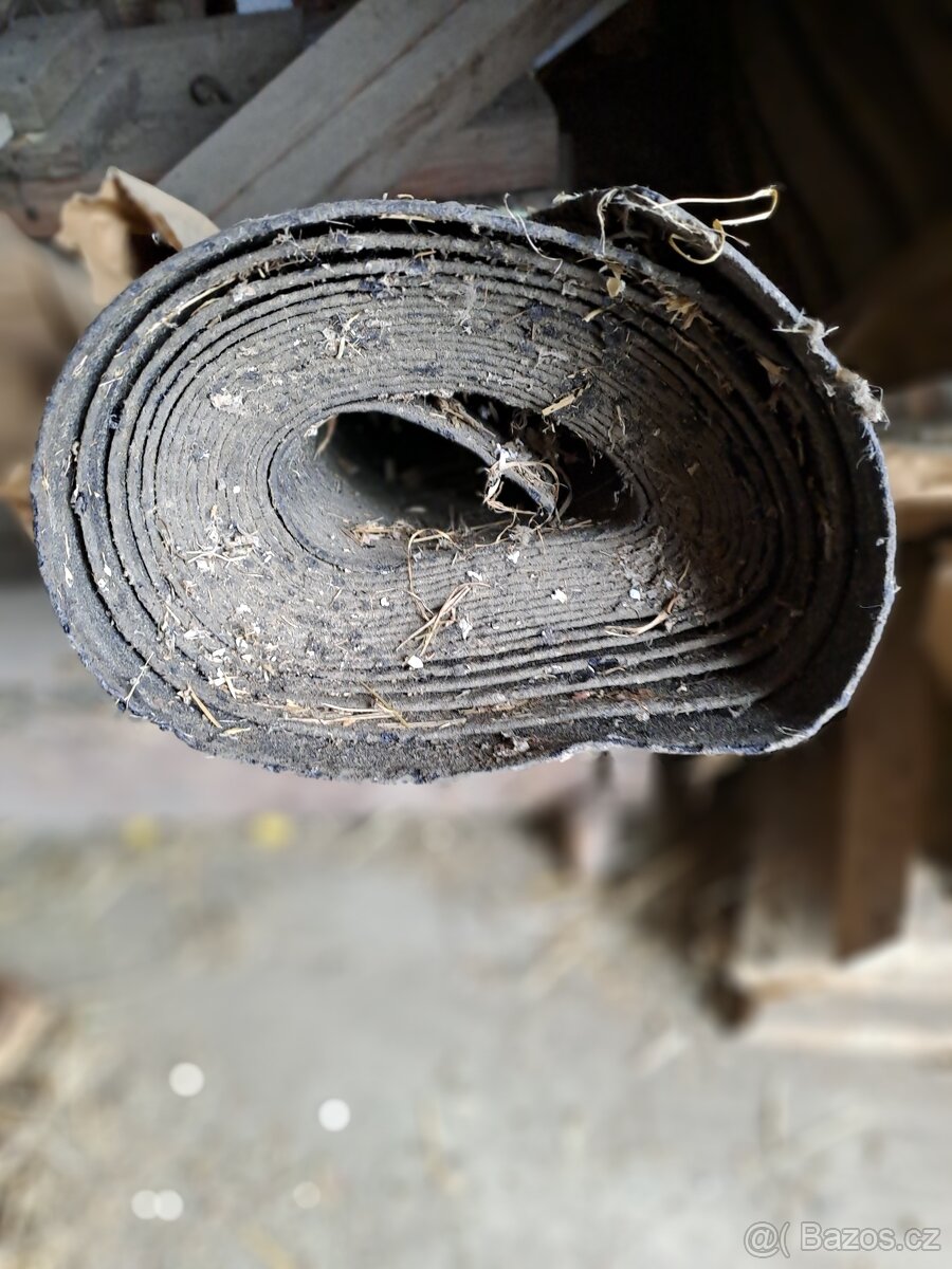 prodám asfaltovou lepenku