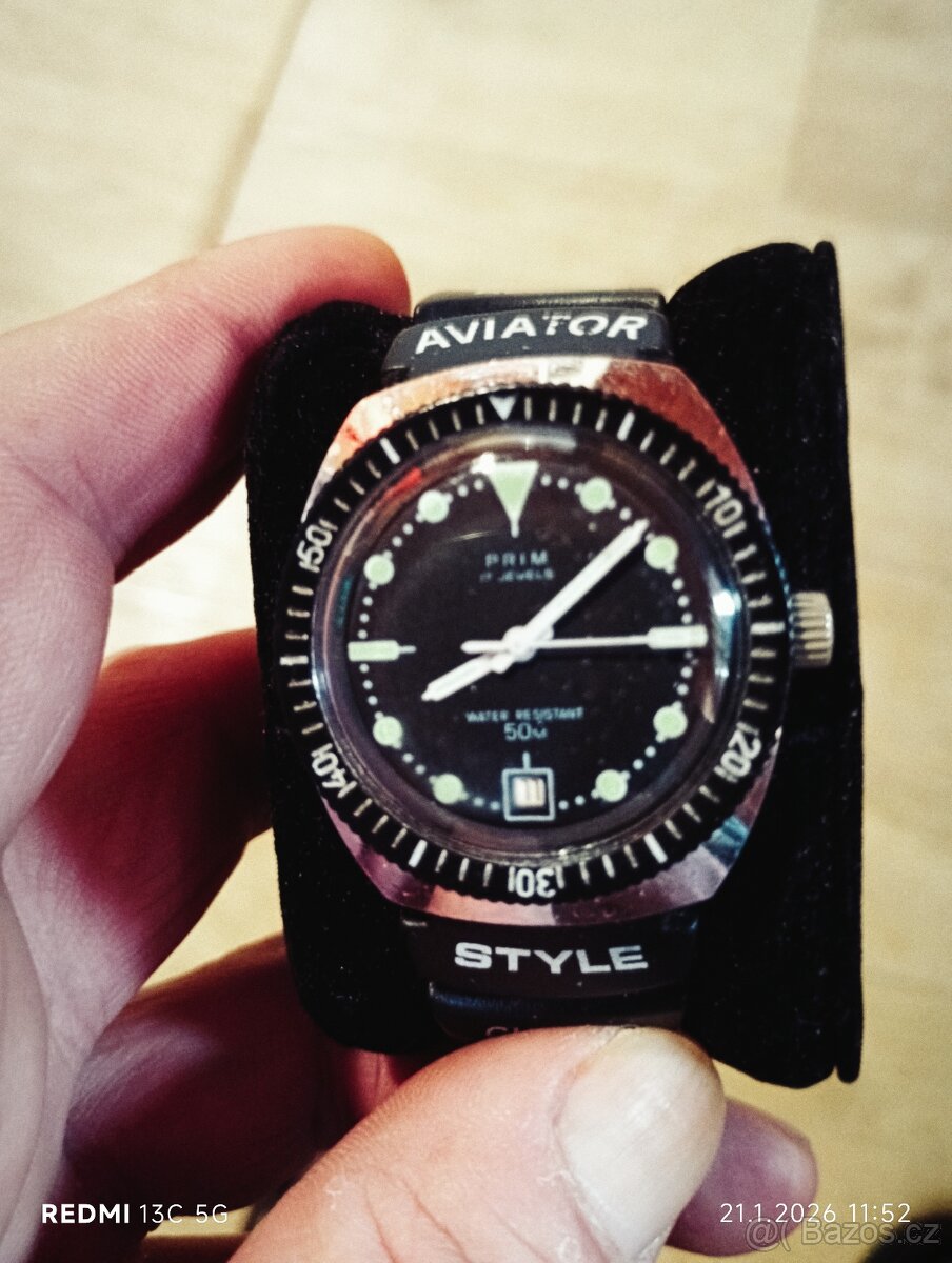 Hodinky značky prim