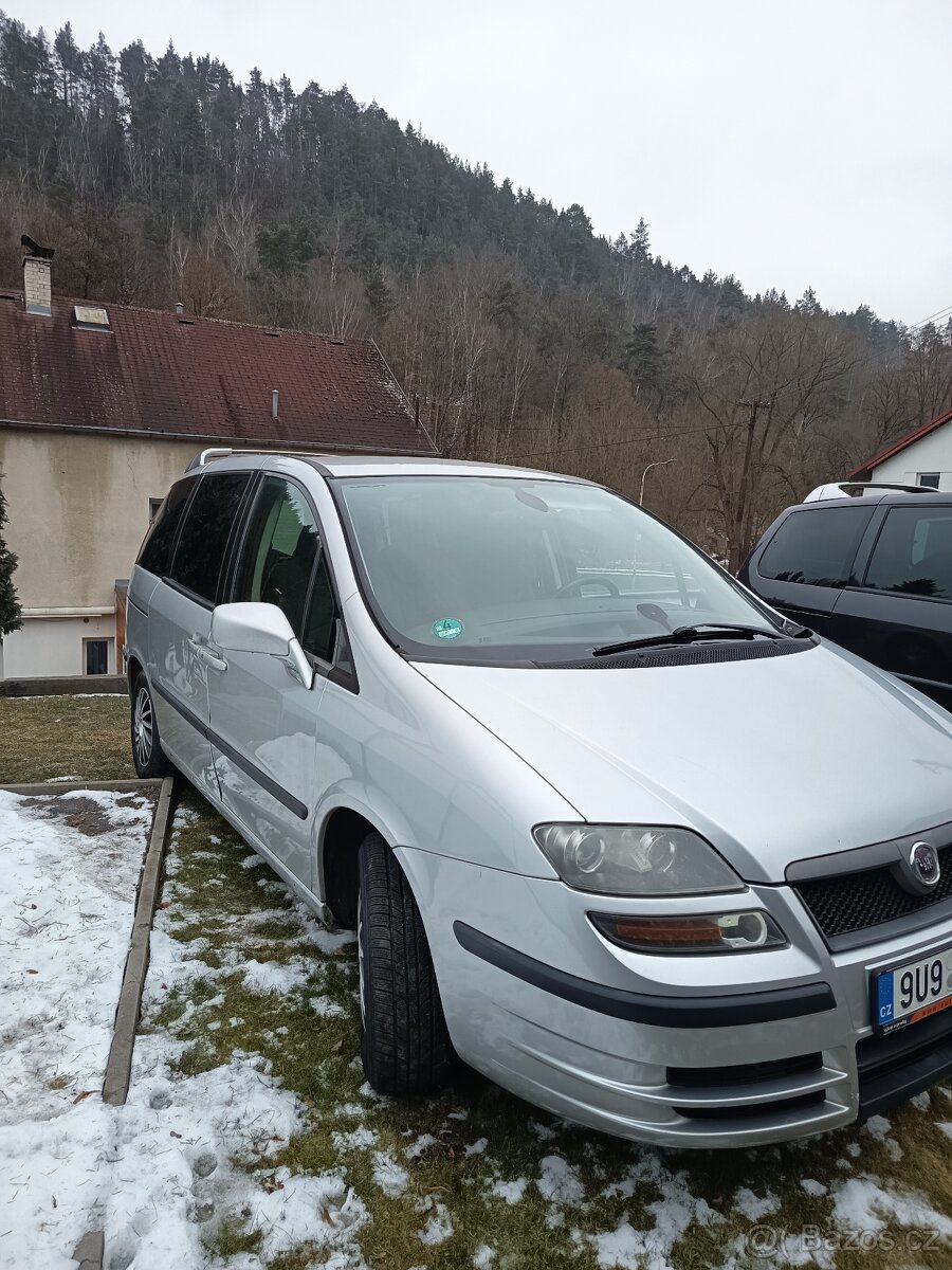 Fiat Ulysse 2008 2.0 jtd 100kw