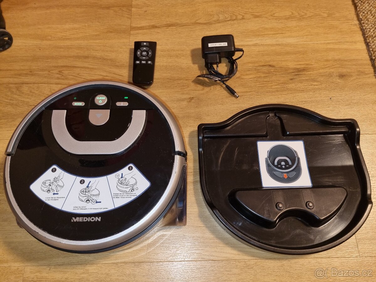 Robotický mop Medion MD 18999