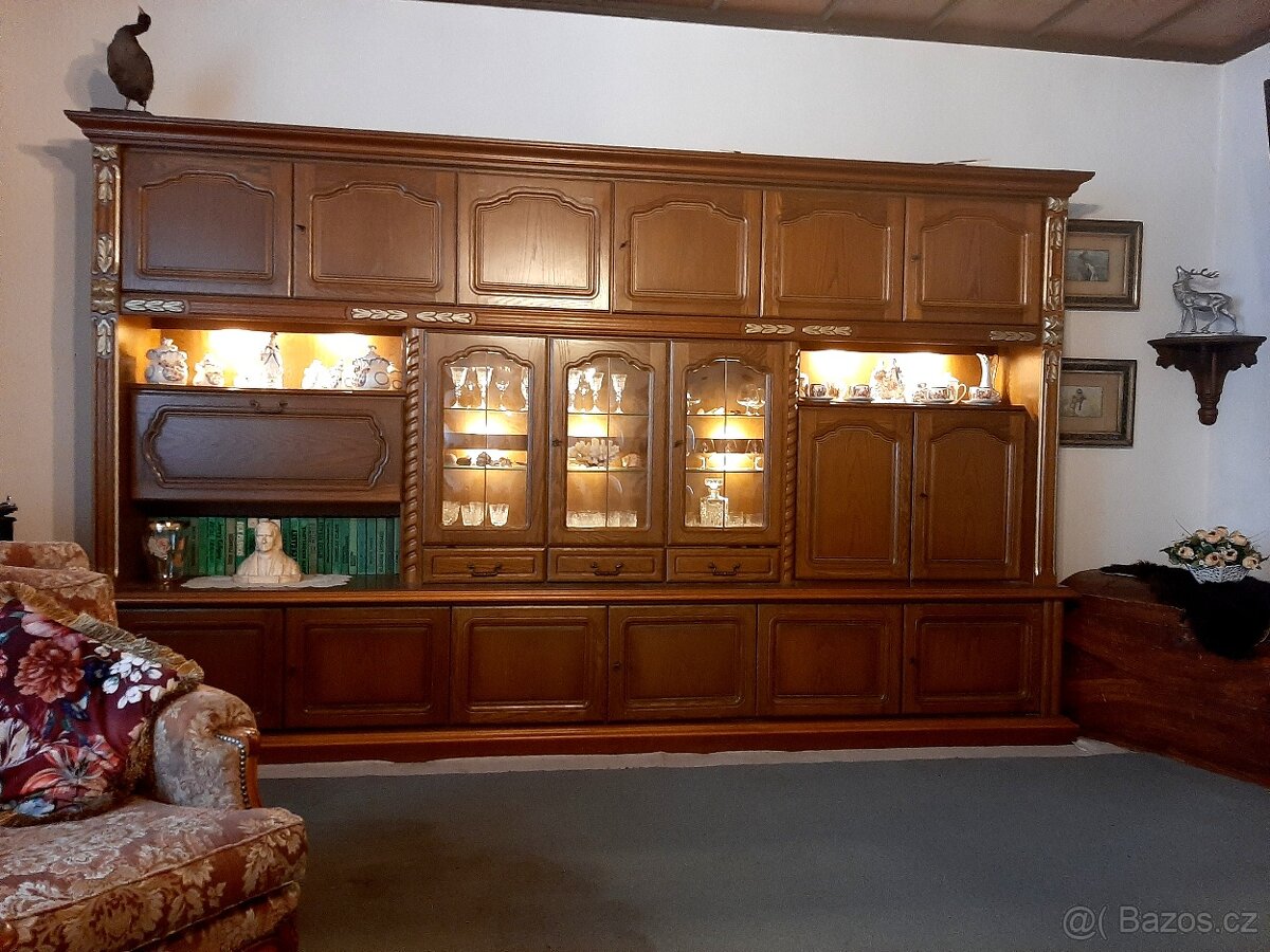 stylová obývací stěna