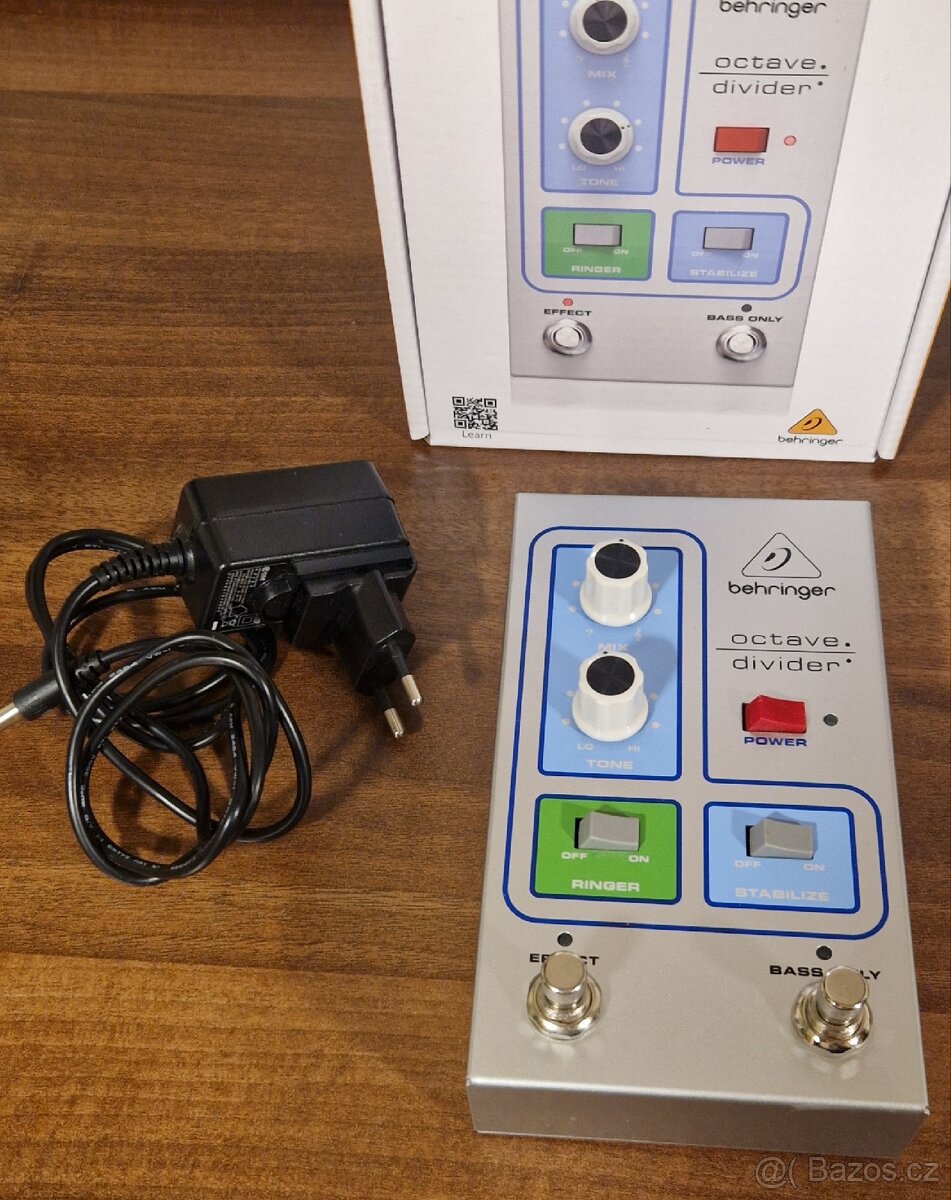 Kytarový efekt Behringer Octave Divider