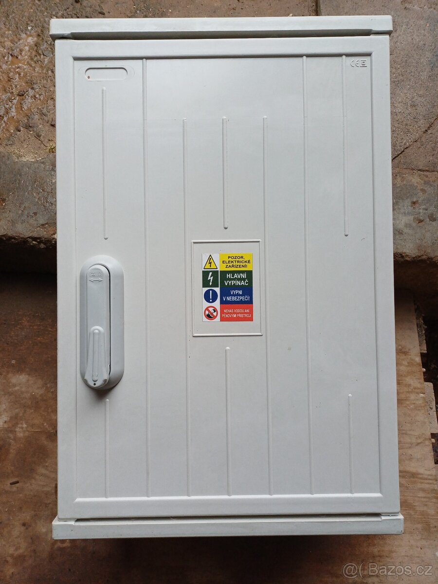 Elektroměrová skříň