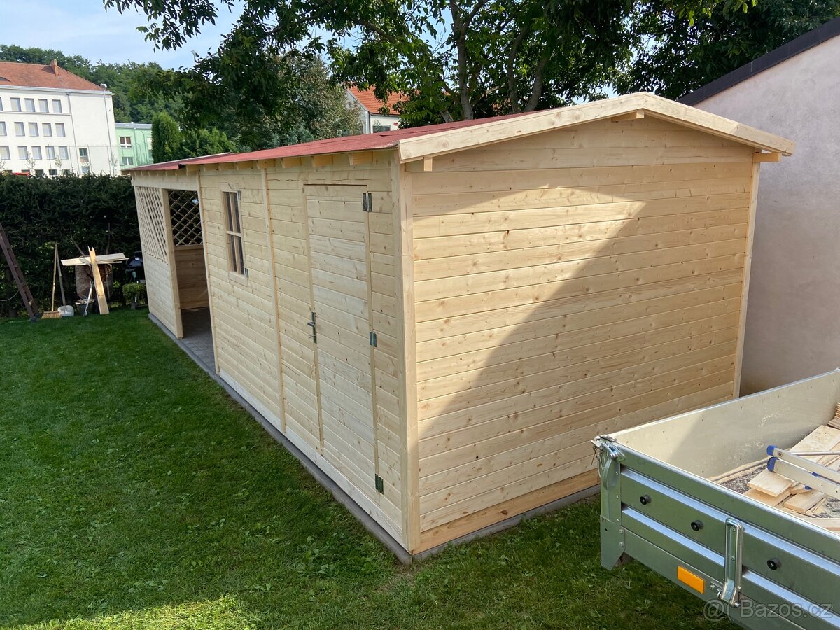 Zakázková výroba Zahradní domek