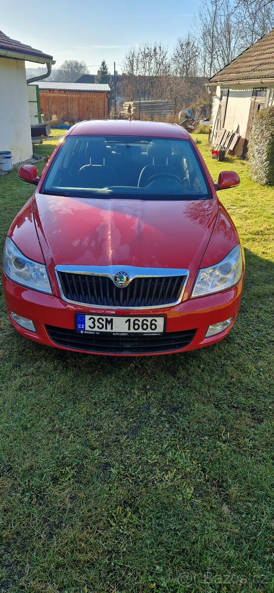 Škoda Octavia 2, 1,6. 77kW, 2011