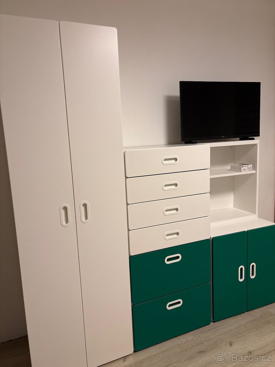 Dětské či studentské skříně Ikea Stuva