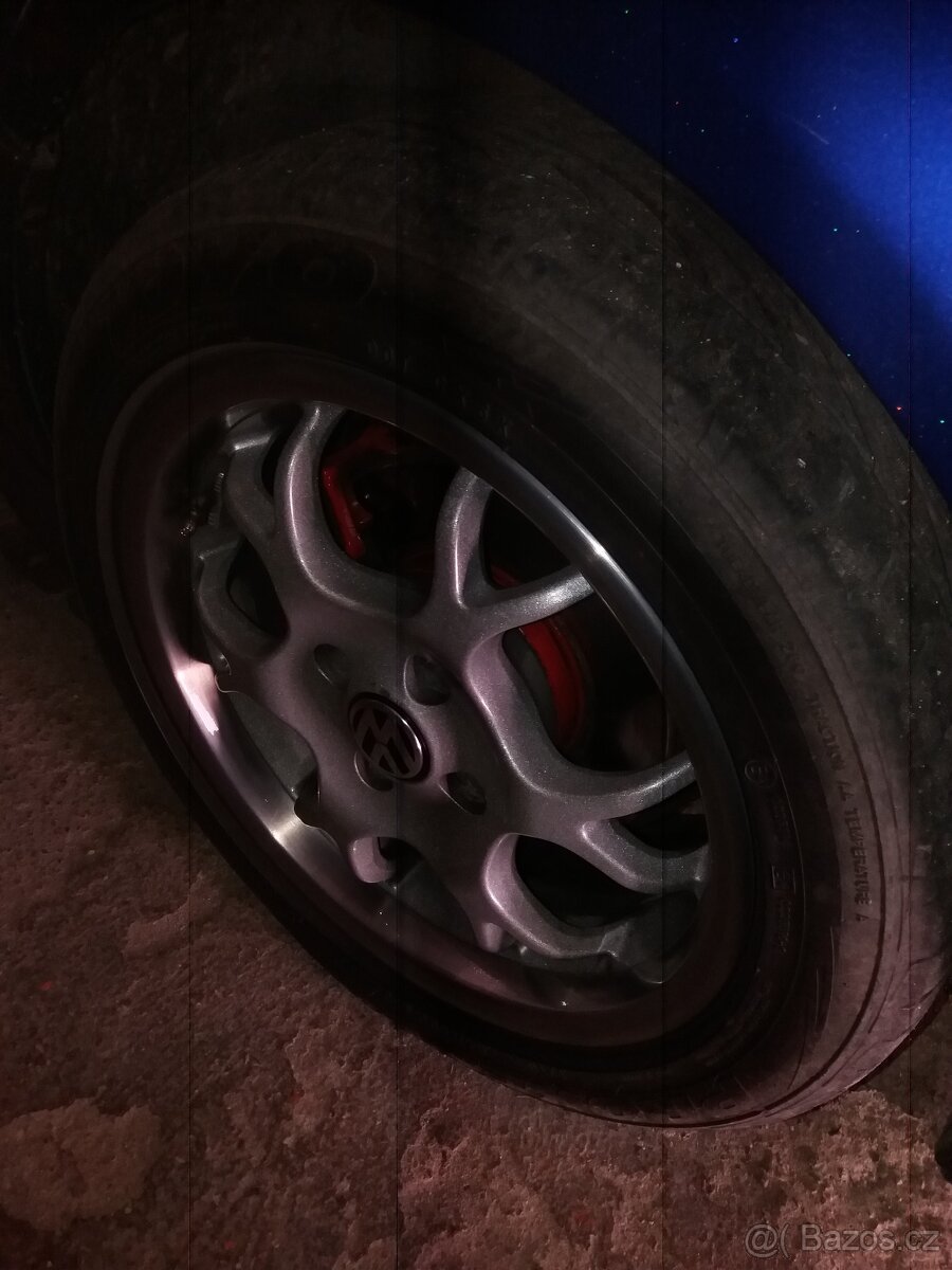 Alu kola BORBET 4x100