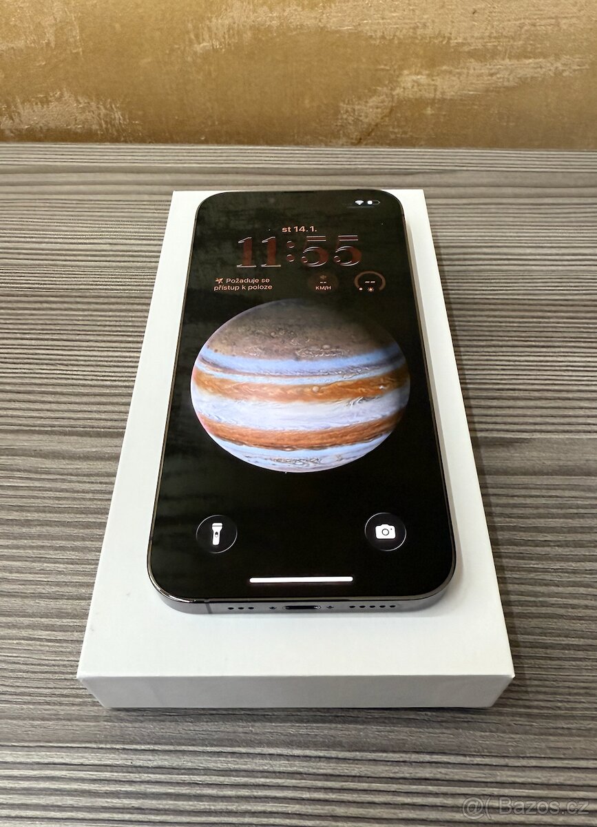 Apple iPhone 13 Pro 256GB space gray, baterie 100%